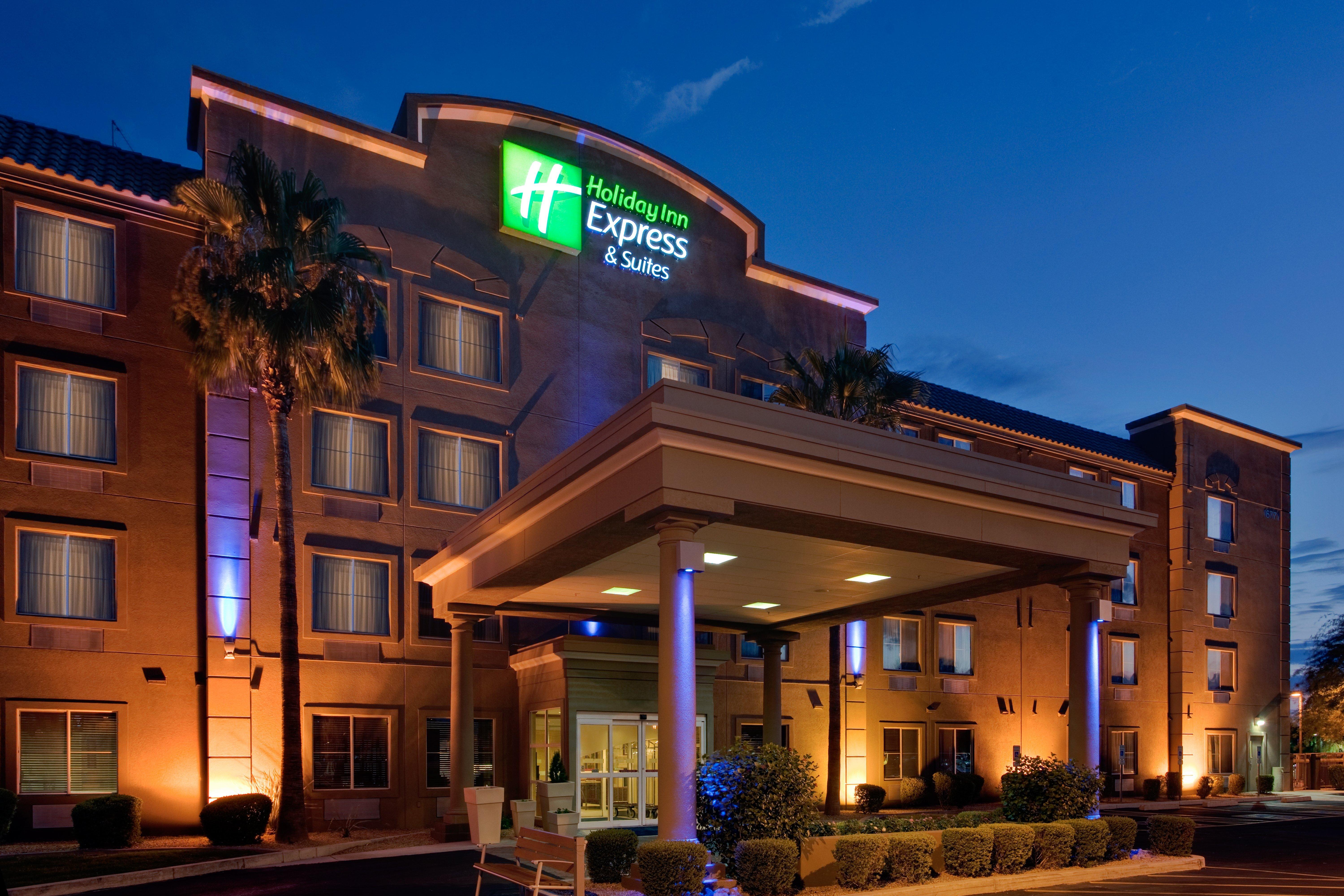 Holiday Inn Express Peoria North - Glendale By Ihg Exterior foto